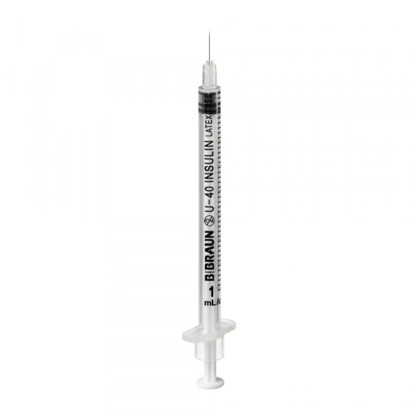 B.BRAUN Omnican® U-40 1 ml